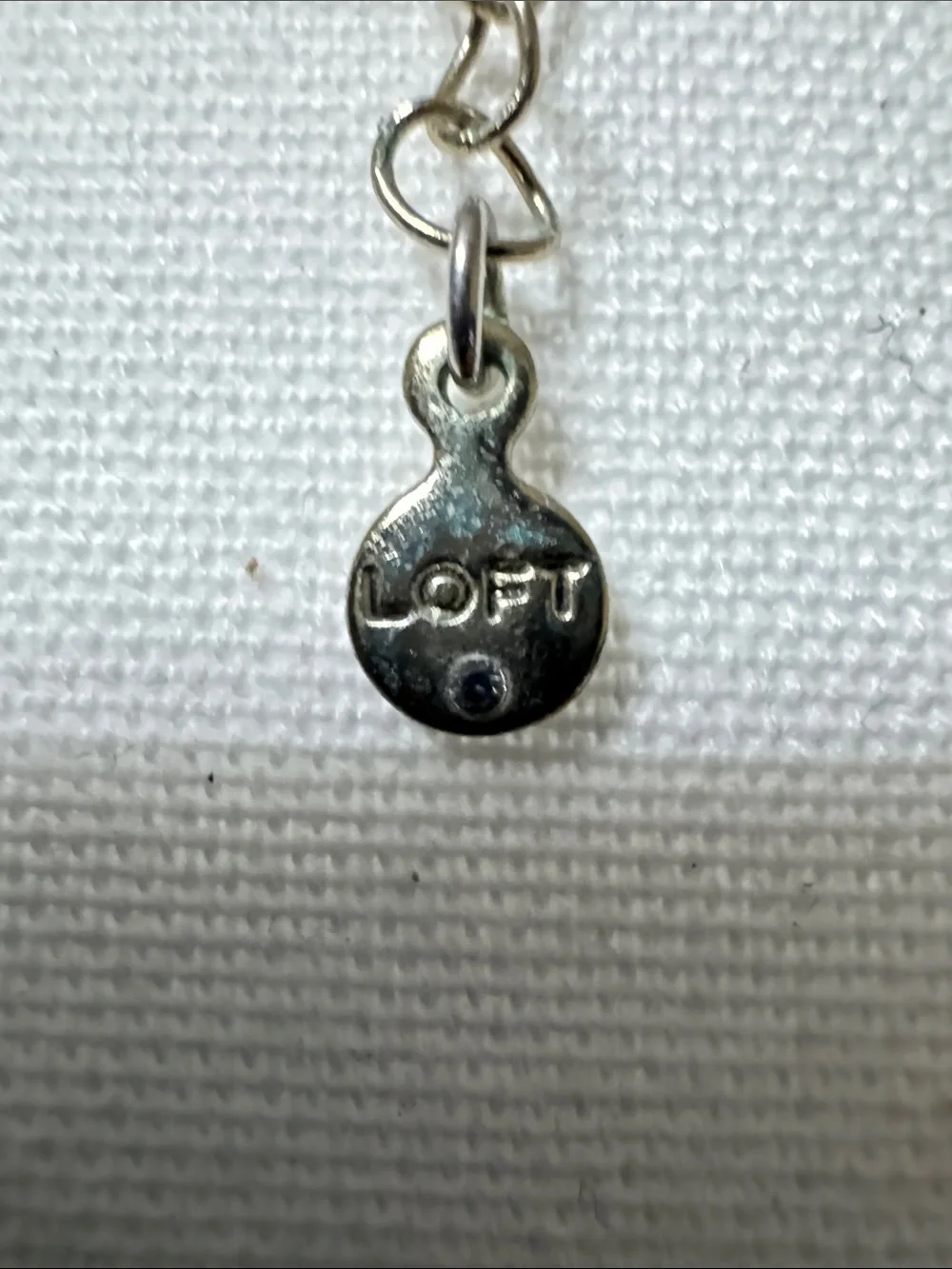 LOFT charm necklace